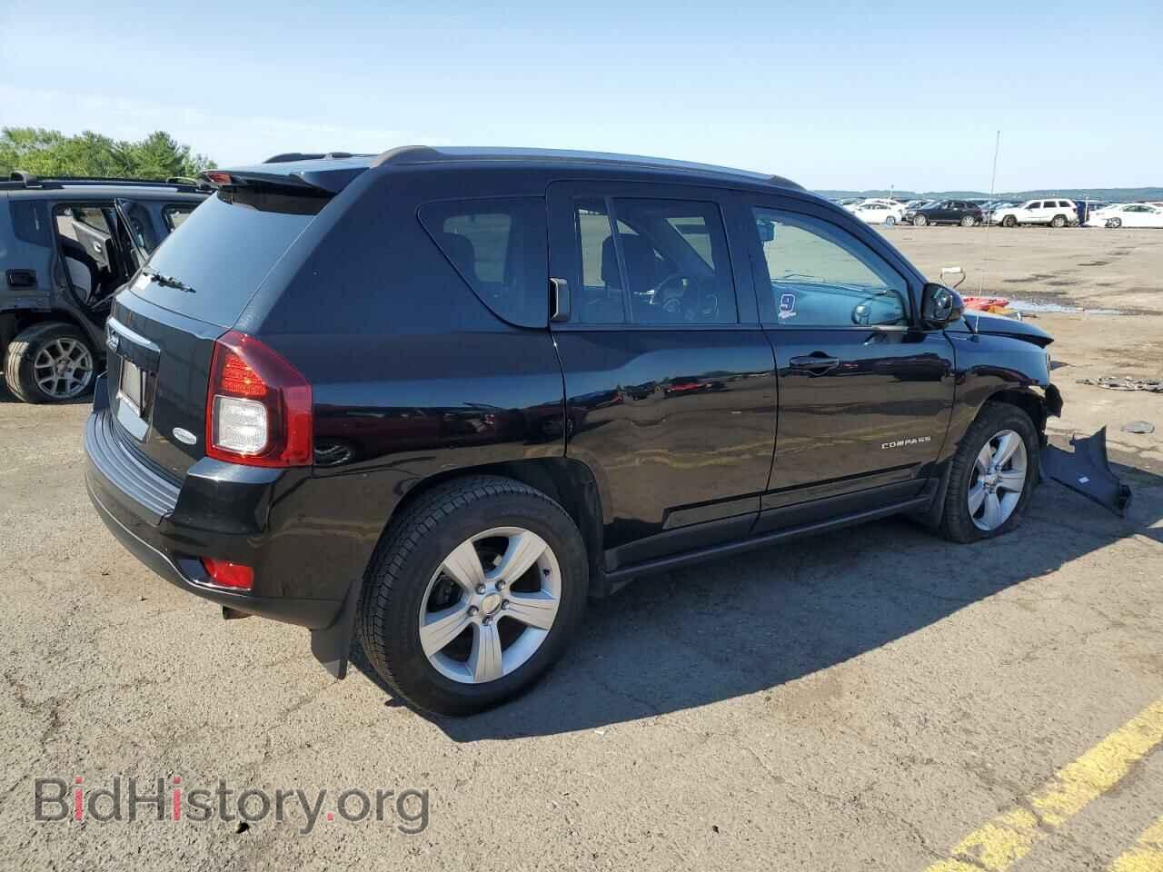 2014 JEEP COMPASS - VIN: 1C4NJDEB3ED886111 - Фото 3