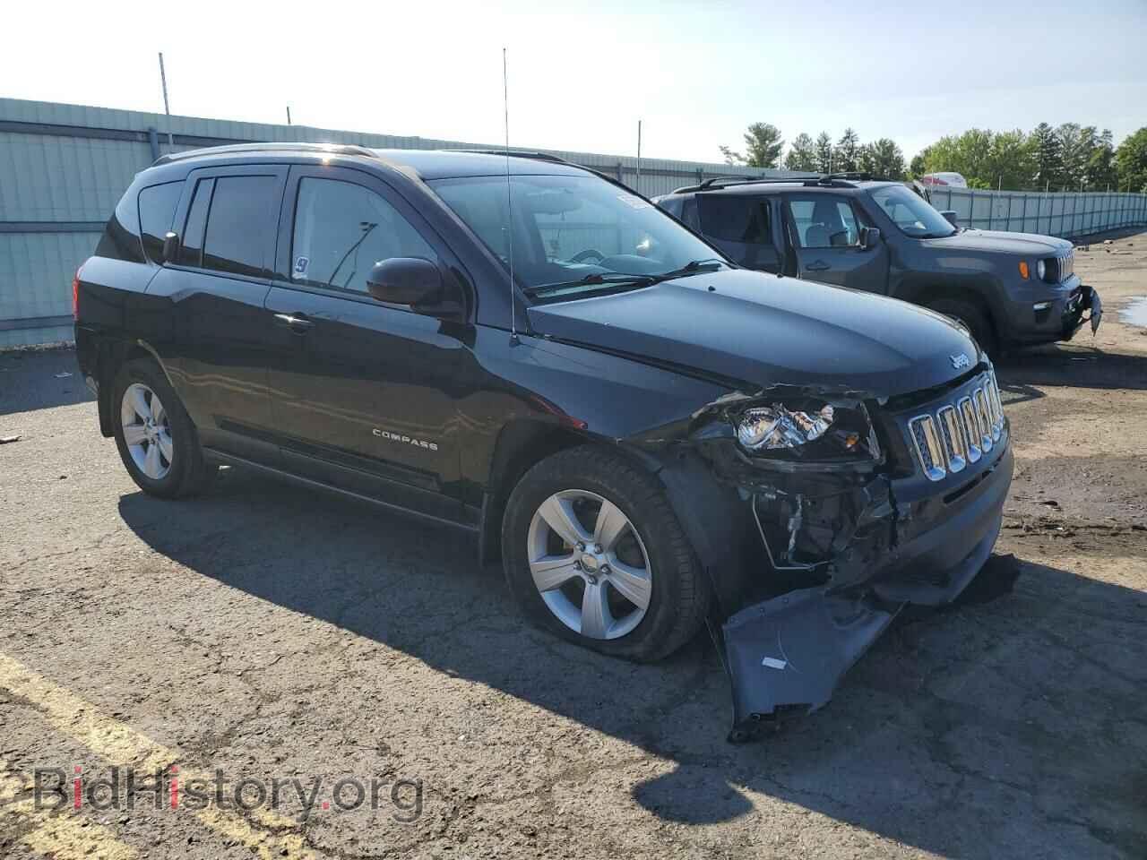 2014 JEEP COMPASS - VIN: 1C4NJDEB3ED886111 - Фото 4