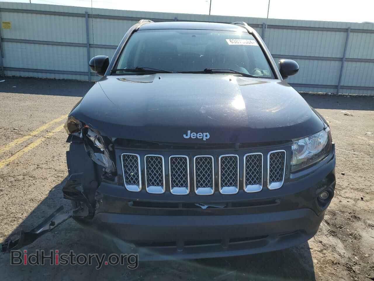 2014 JEEP COMPASS - VIN: 1C4NJDEB3ED886111 - Фото 5