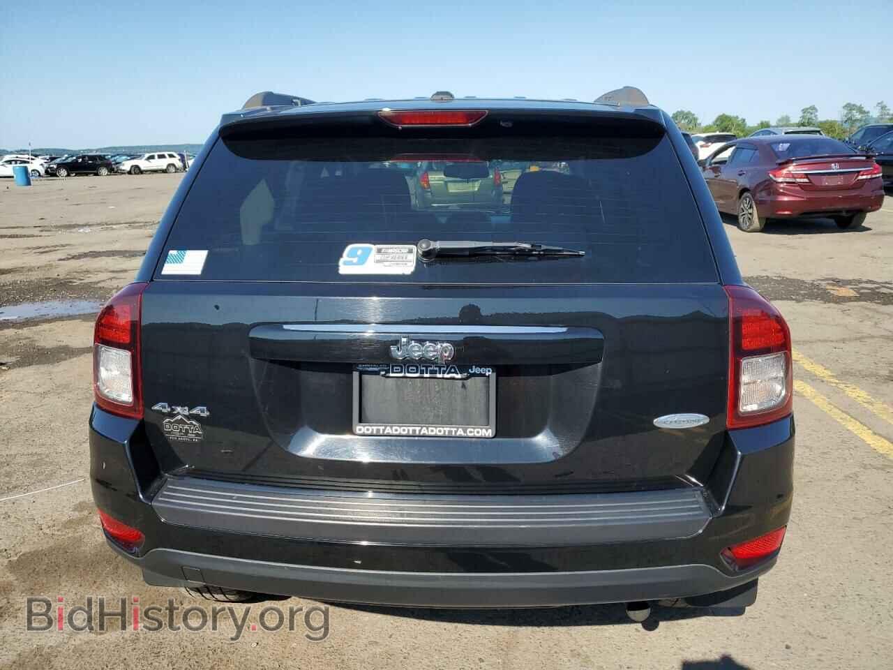 2014 JEEP COMPASS - VIN: 1C4NJDEB3ED886111 - Фото 6