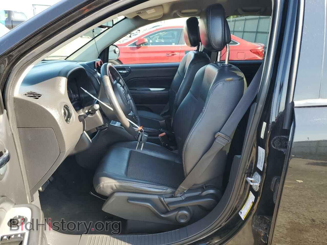 2014 JEEP COMPASS - VIN: 1C4NJDEB3ED886111 - Фото 7