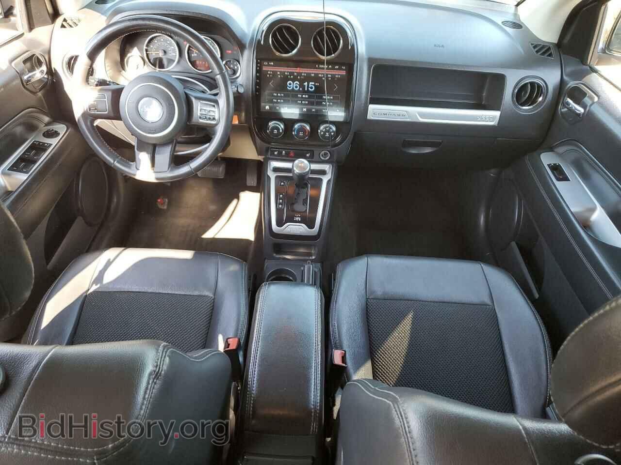 2014 JEEP COMPASS - VIN: 1C4NJDEB3ED886111 - Фото 8