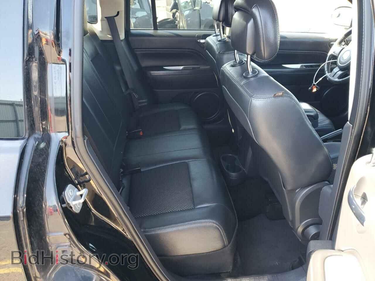 2014 JEEP COMPASS - VIN: 1C4NJDEB3ED886111 - Фото 10
