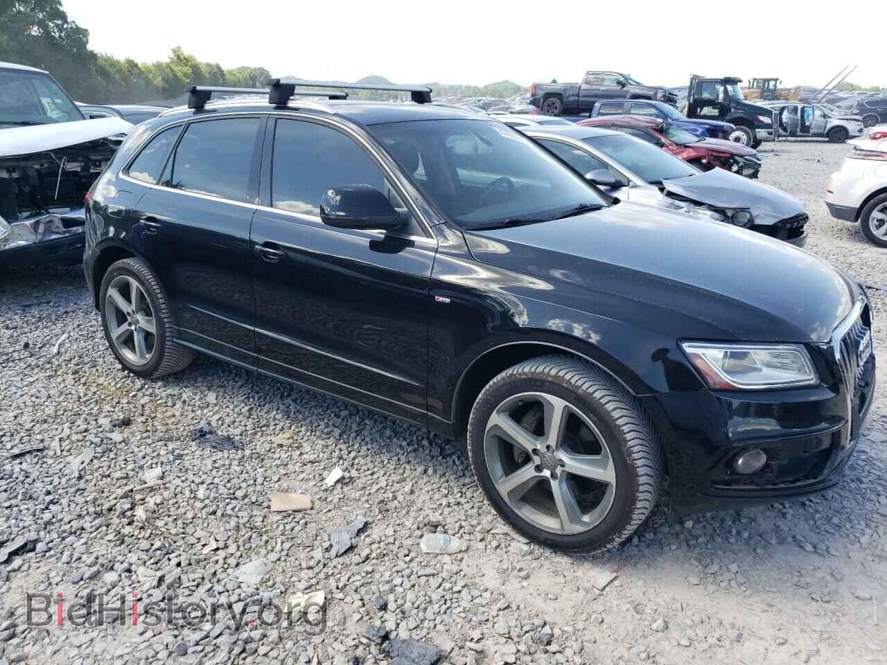 2014 AUDI Q5 - VIN: WA1DGAFP9EA097623 - Фото 4