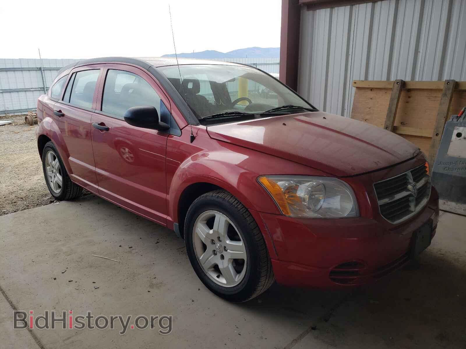 Photo 1B3HB48B08D583542 - DODGE CALIBER 2008