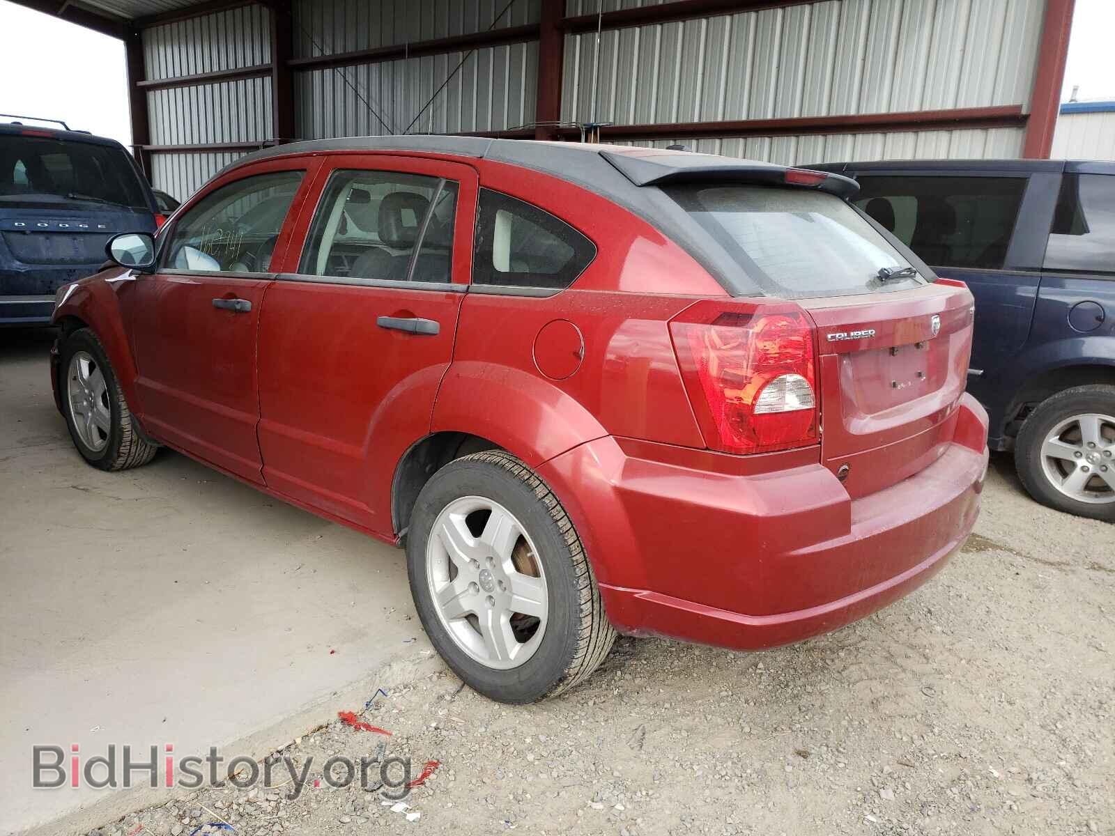 2008 DODGE CALIBER - VIN: 1B3HB48B08D583542 - Photo 3