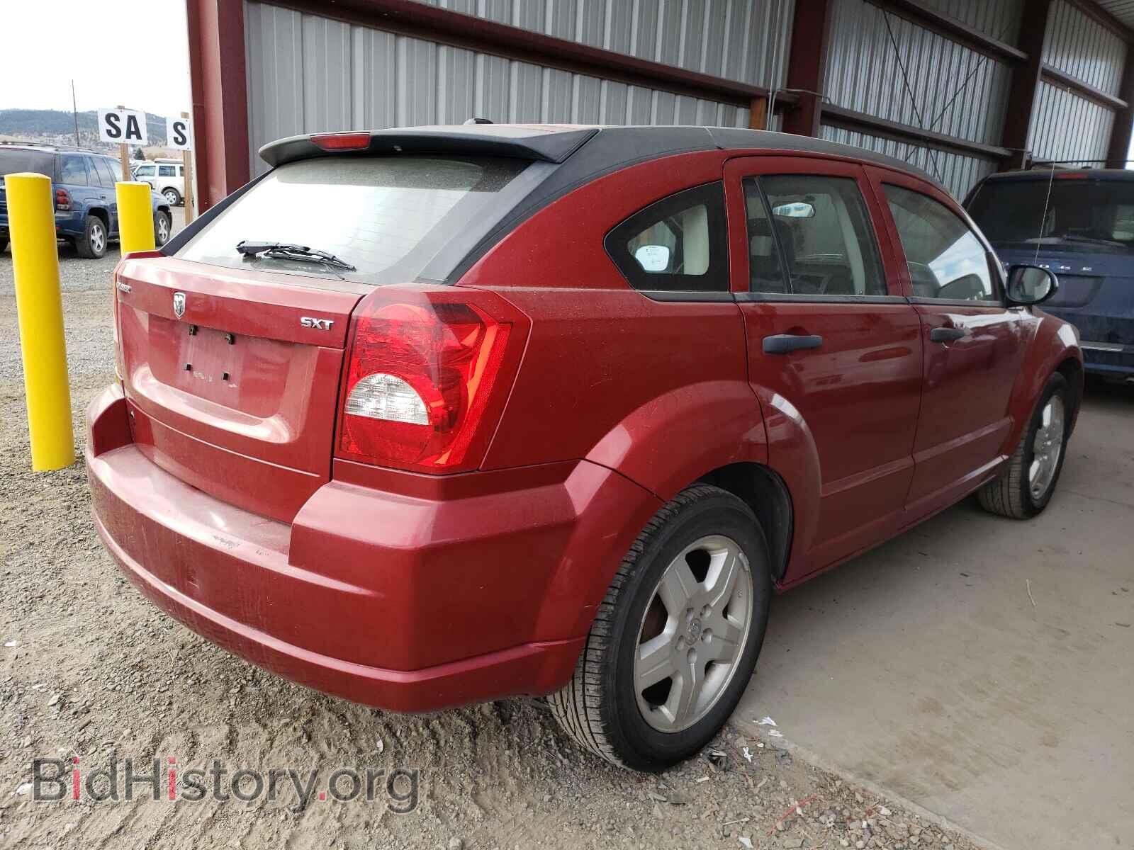 2008 DODGE CALIBER - VIN: 1B3HB48B08D583542 - Photo 4