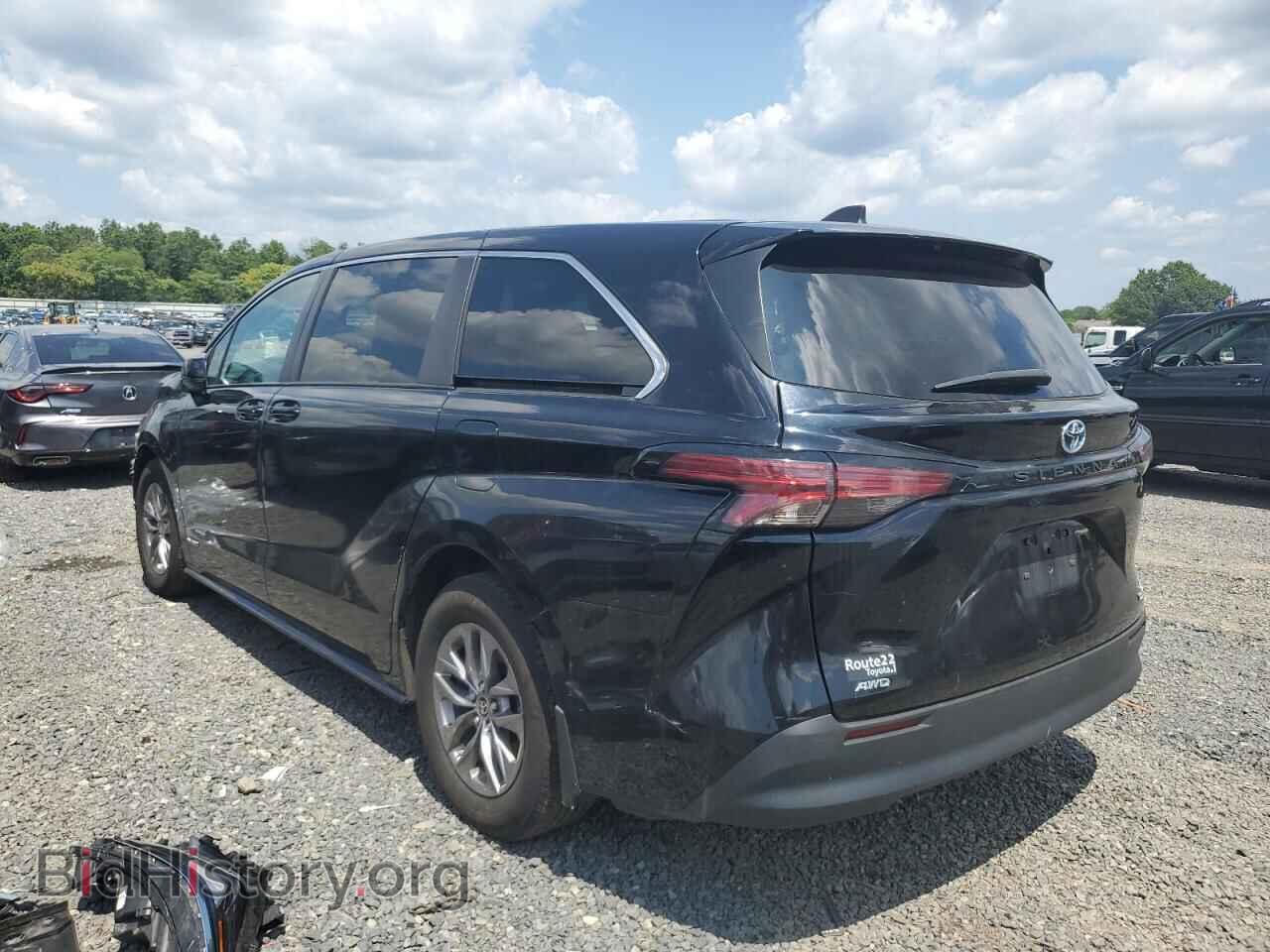 2021 TOYOTA All Models - VIN: 5TDKSKFC6MS020434 - Фото 2