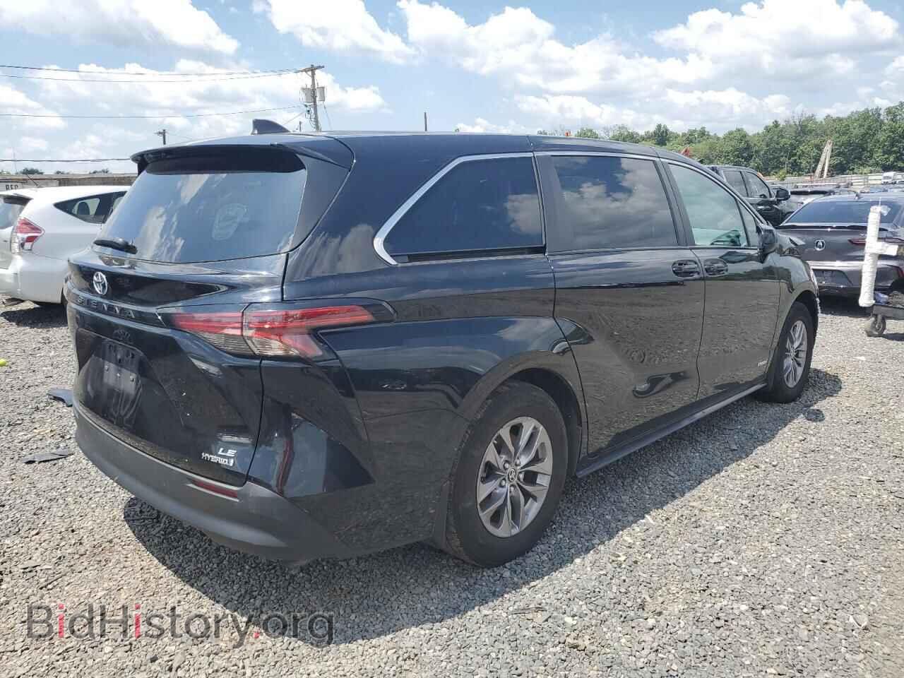 2021 TOYOTA All Models - VIN: 5TDKSKFC6MS020434 - Фото 3