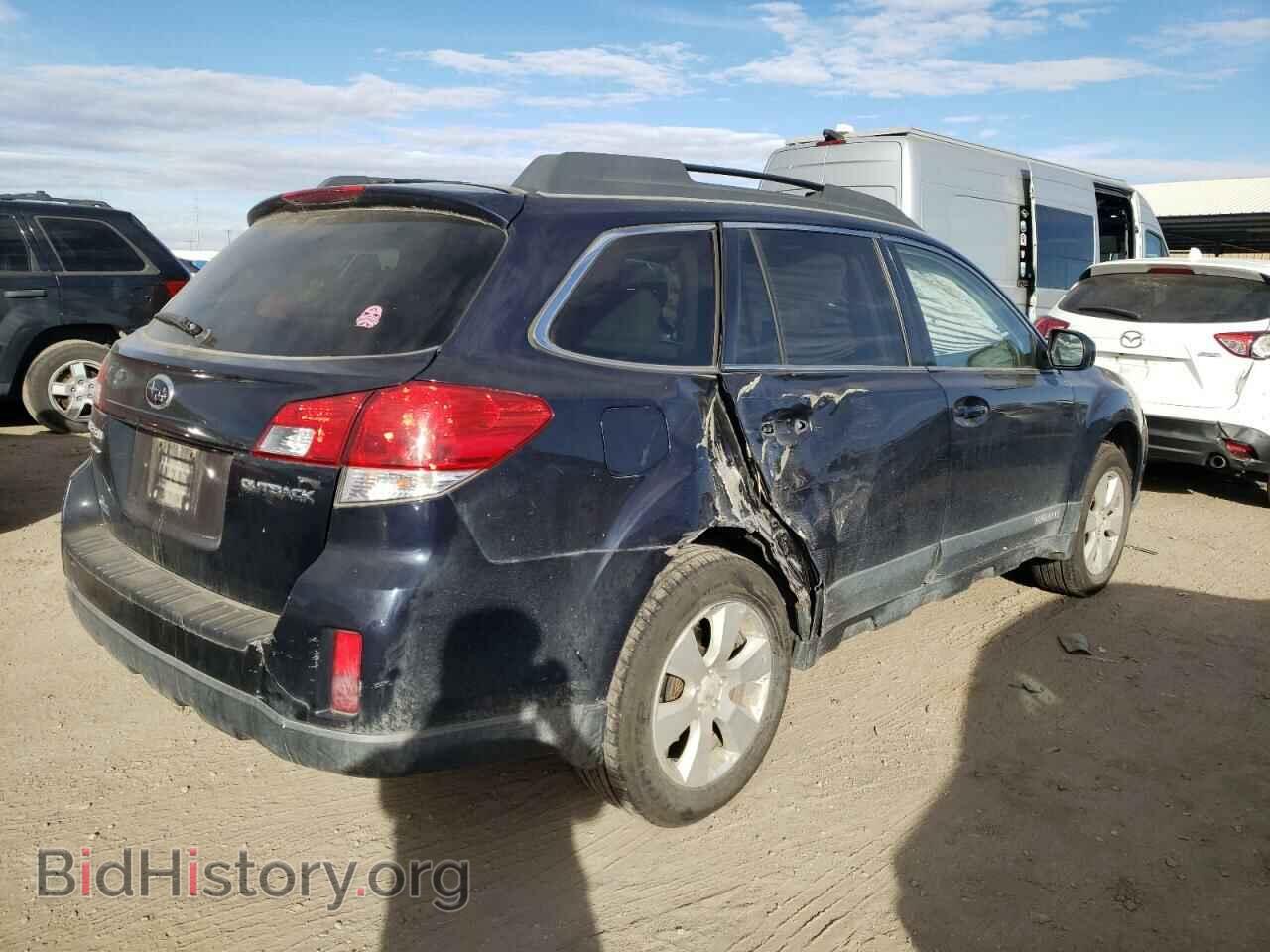 2012 SUBARU OUTBACK - VIN: 4S4BRCCC0C3213308 - Photo 4