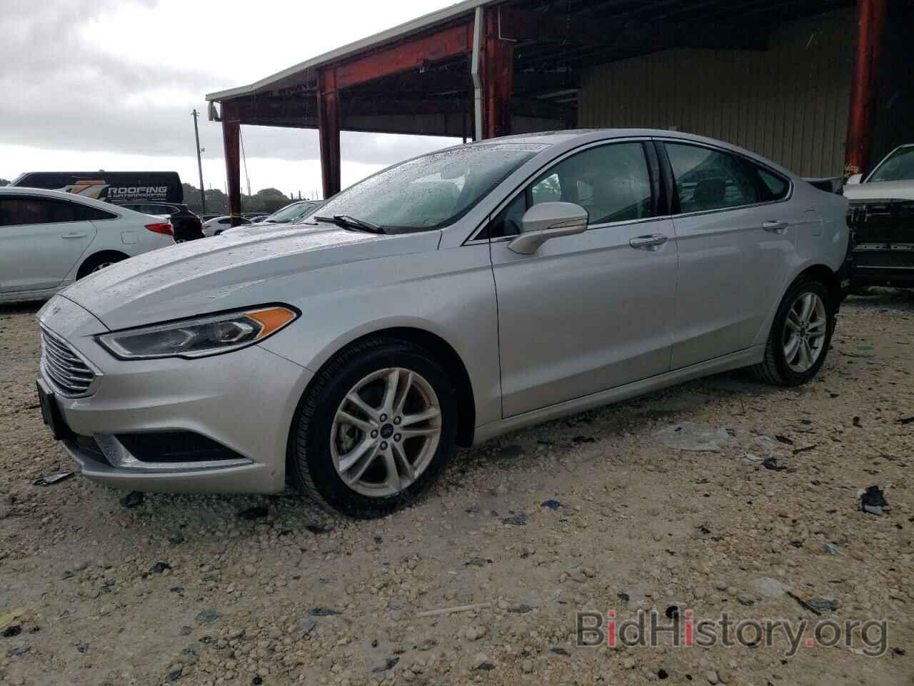 Photo 3FA6P0HD8JR194748 - FORD FUSION 2018