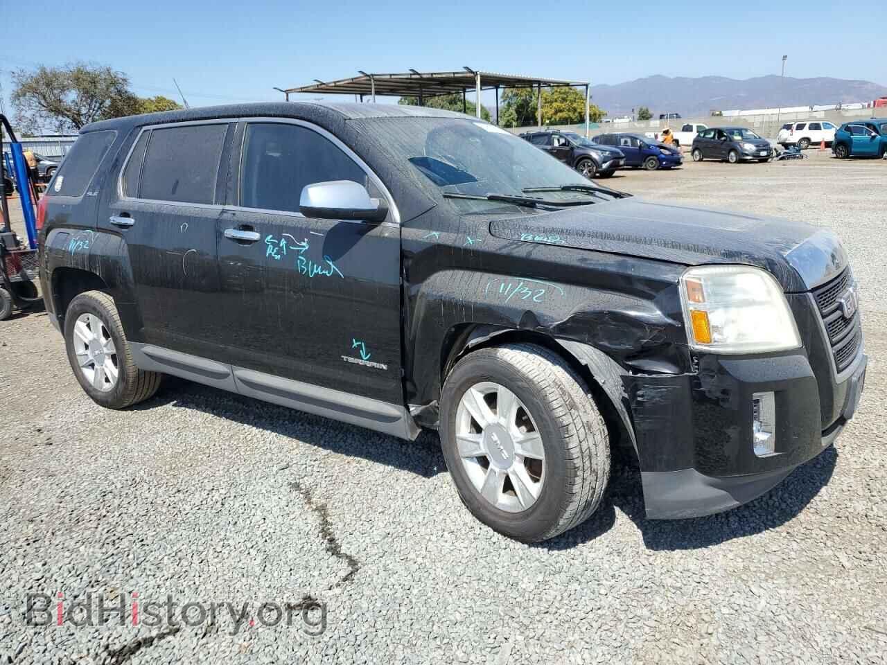 2013 GMC TERRAIN - VIN: 2GKALMEK5D6124389 - Photo 4