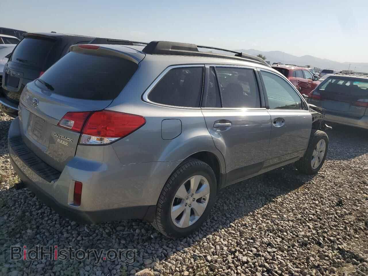 2011 SUBARU OUTBACK - VIN: 4S4BRBGC0B3327876 - Фото 3