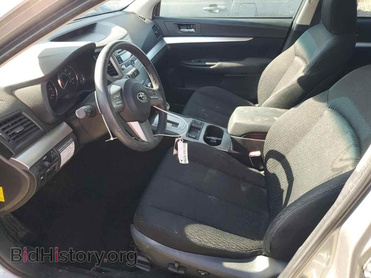 2011 SUBARU OUTBACK - VIN: 4S4BRBGC0B3327876 - Фото 7