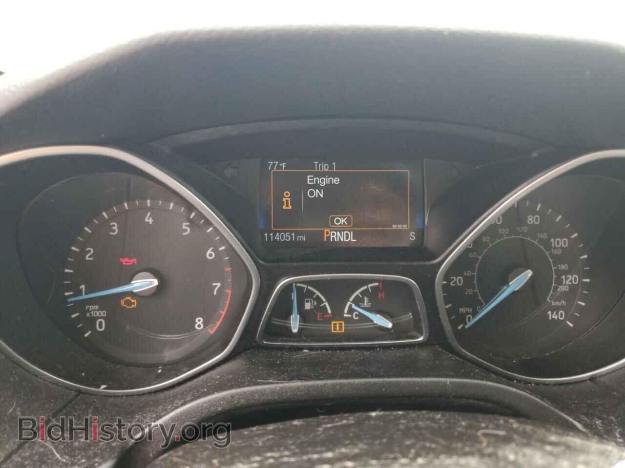 2015 FORD FOCUS - VIN: 1FADP3F20FL201501 - Фото 9