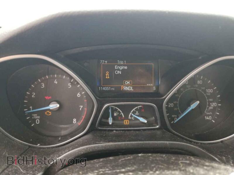 2015 Ford FOCUS (VIN 1FADP3F20FL201501) — фото 9 из 14