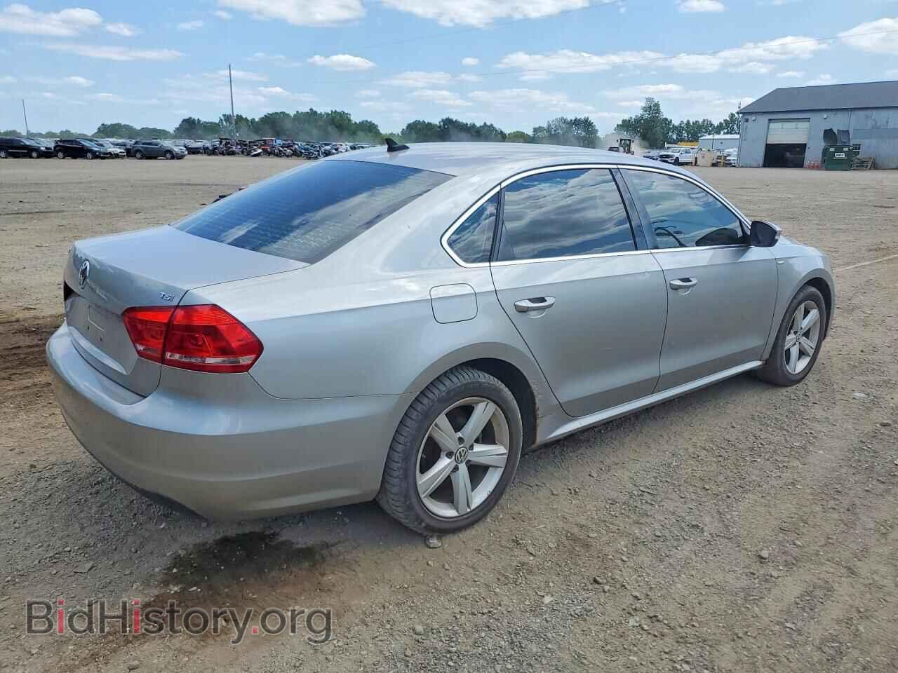2014 VOLKSWAGEN PASSAT - VIN: 1VWAT7A3XEC032857 - Фото 3