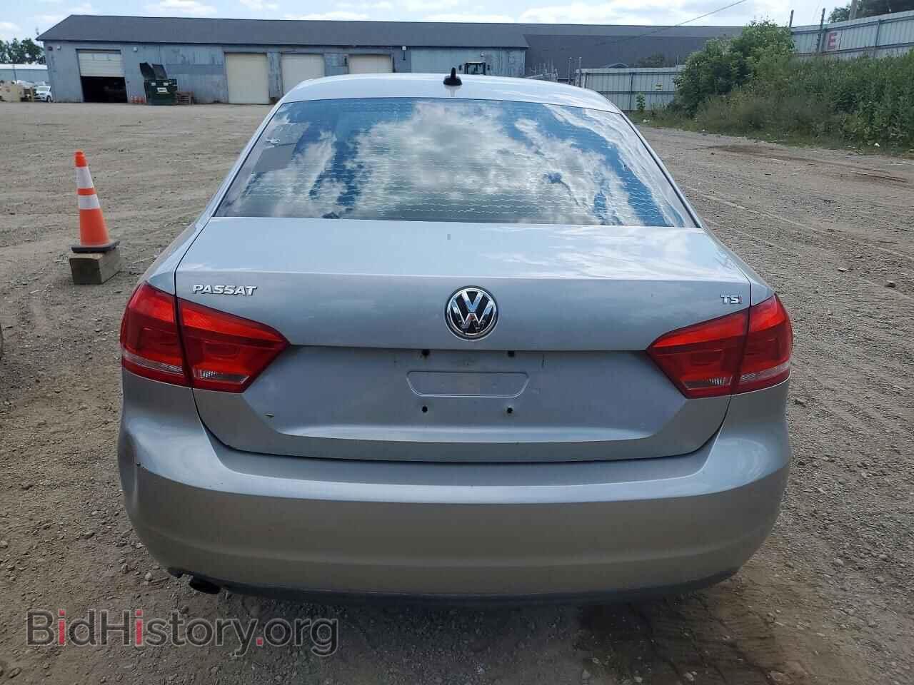 2014 VOLKSWAGEN PASSAT - VIN: 1VWAT7A3XEC032857 - Фото 6