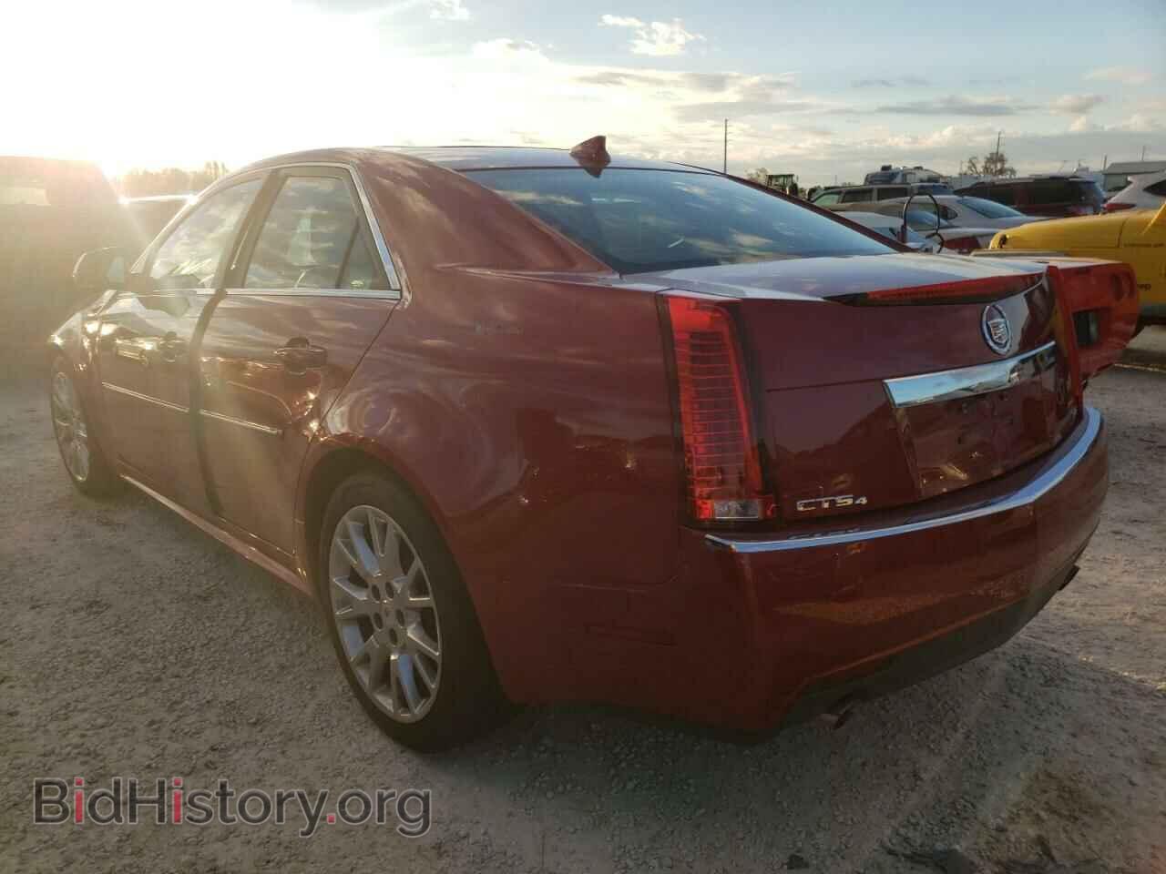2012 CADILLAC CTS - VIN: 1G6DS5E38C0131132 - Фото 3