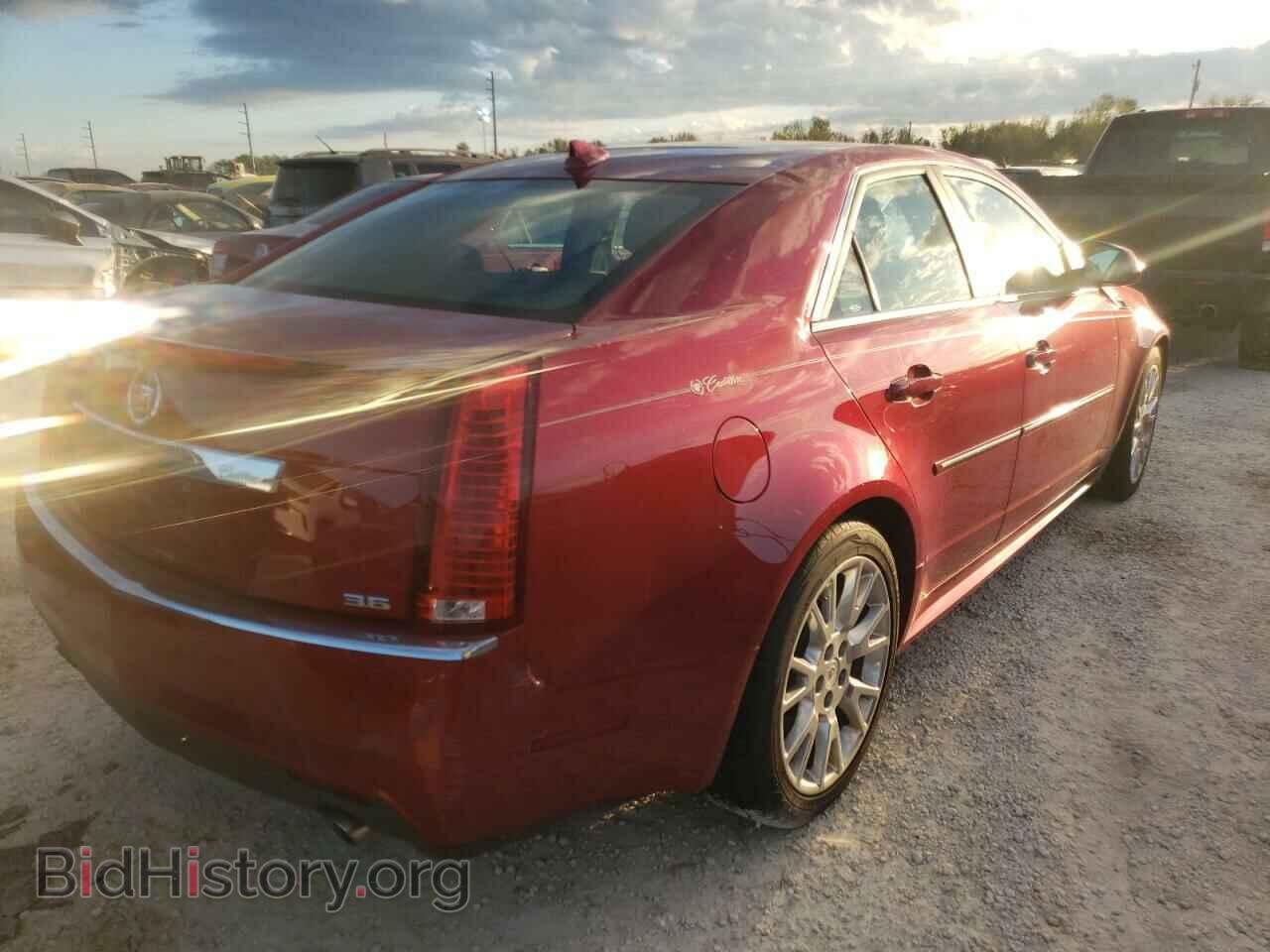 2012 CADILLAC CTS - VIN: 1G6DS5E38C0131132 - Фото 4