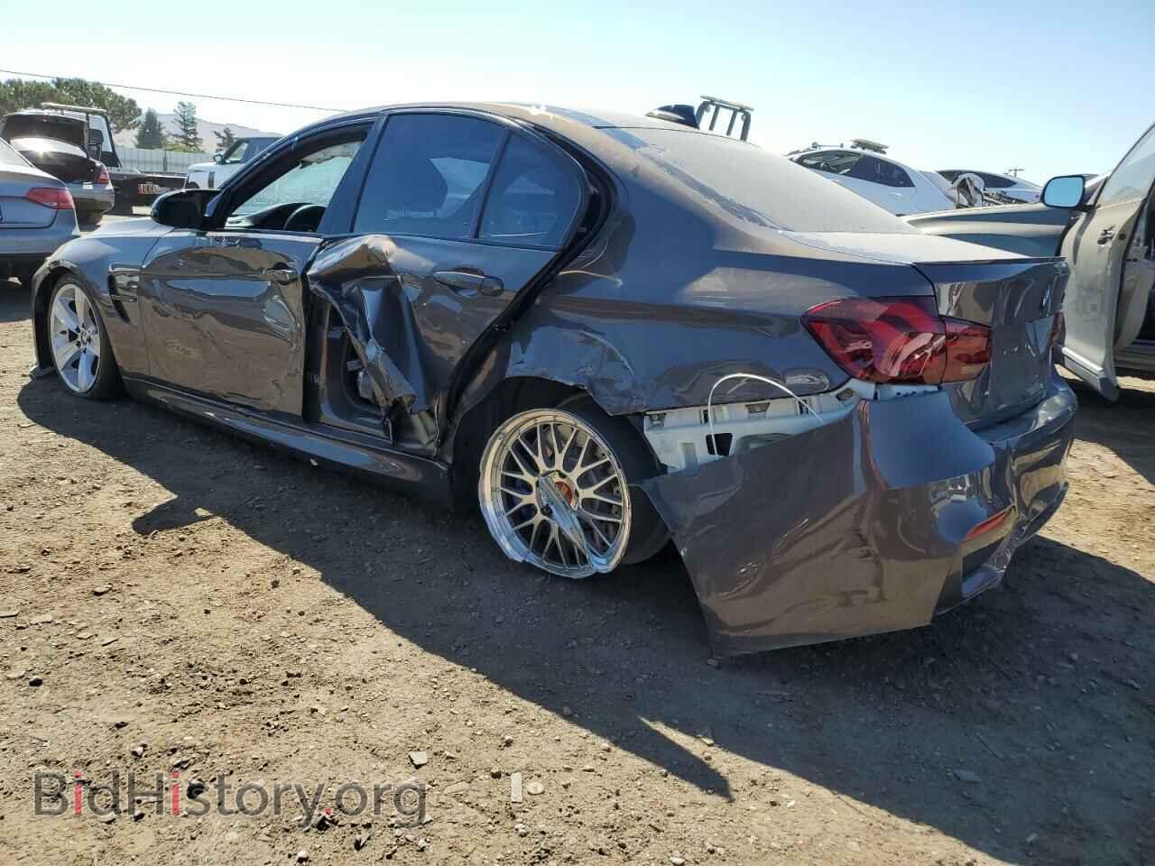 2018 BMW M3 - VIN: WBS8M9C5XJ5K98850 - Фото 2
