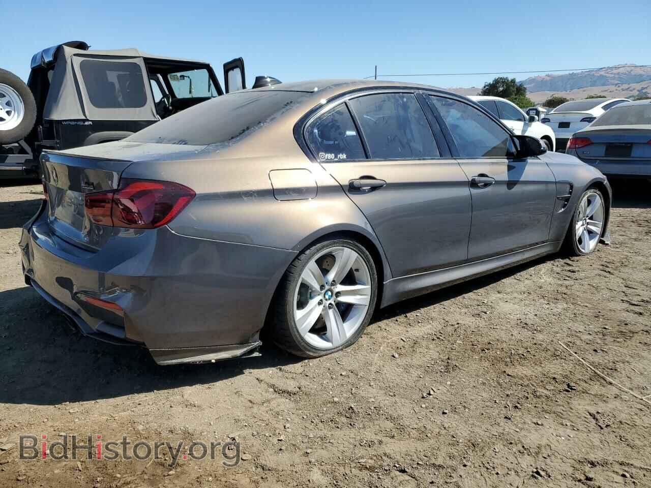 2018 BMW M3 - VIN: WBS8M9C5XJ5K98850 - Фото 3