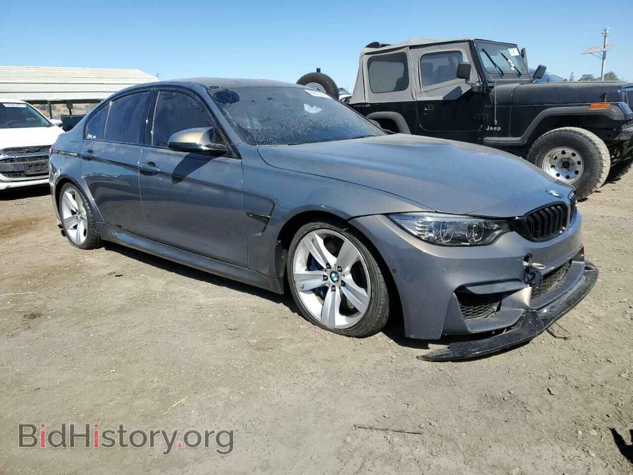 2018 BMW M3 - VIN: WBS8M9C5XJ5K98850 - Фото 4