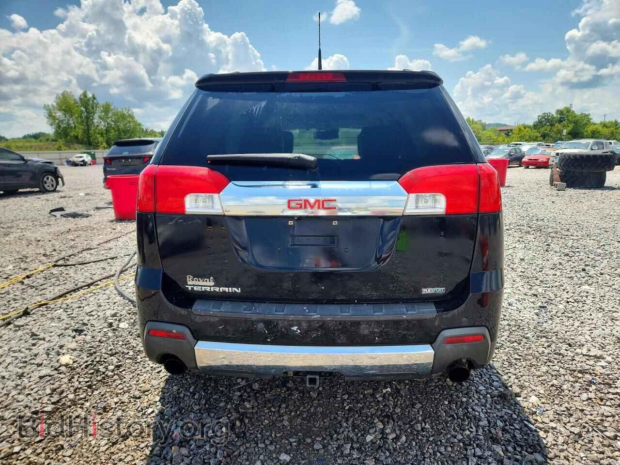 2011 GMC TERRAIN - VIN: 2CTFLWE55B6288668 - Photo 6