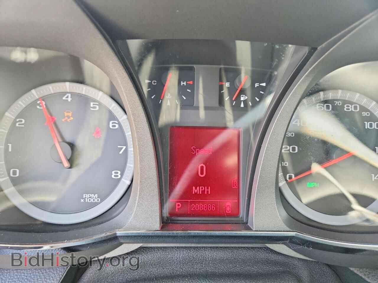 2011 GMC TERRAIN - VIN: 2CTFLWE55B6288668 - Photo 9