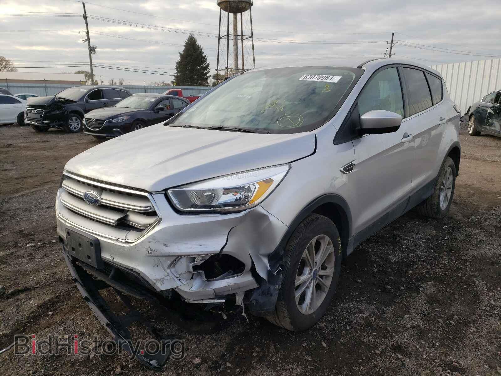 2017 FORD ESCAPE - VIN: 1FMCU9GD4HUB13657 - Фото 2