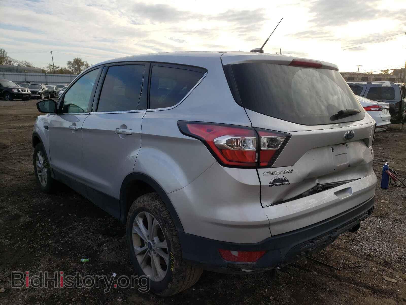2017 FORD ESCAPE - VIN: 1FMCU9GD4HUB13657 - Фото 3