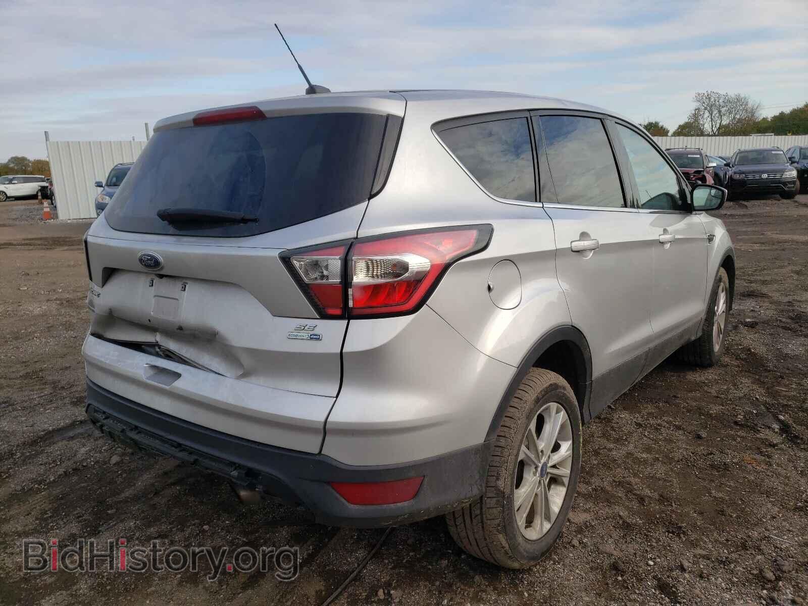 2017 FORD ESCAPE - VIN: 1FMCU9GD4HUB13657 - Фото 4