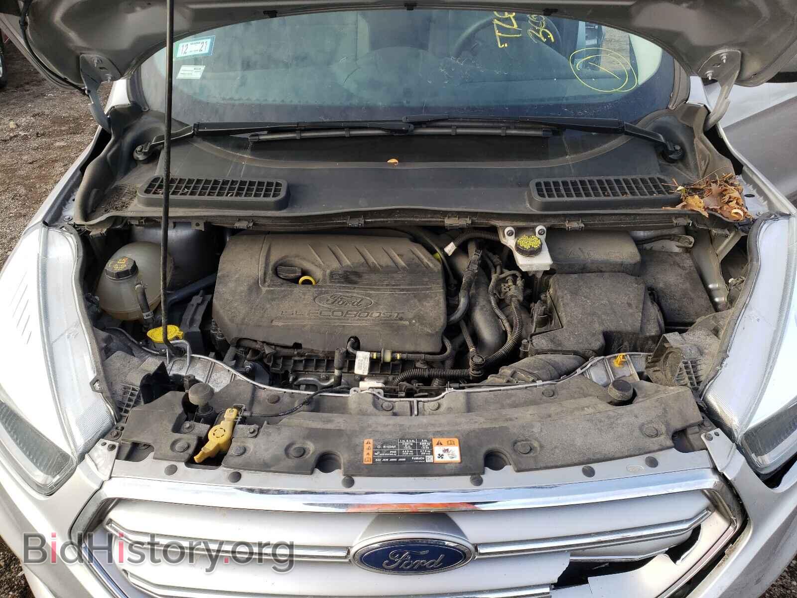 2017 FORD ESCAPE - VIN: 1FMCU9GD4HUB13657 - Фото 7
