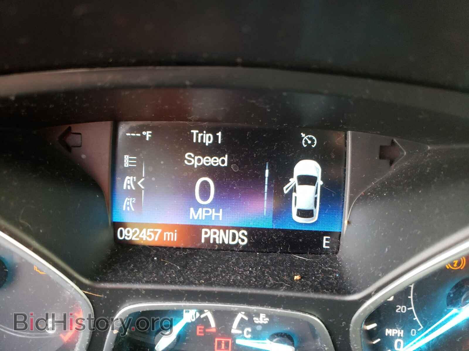 2017 FORD ESCAPE - VIN: 1FMCU9GD4HUB13657 - Фото 8