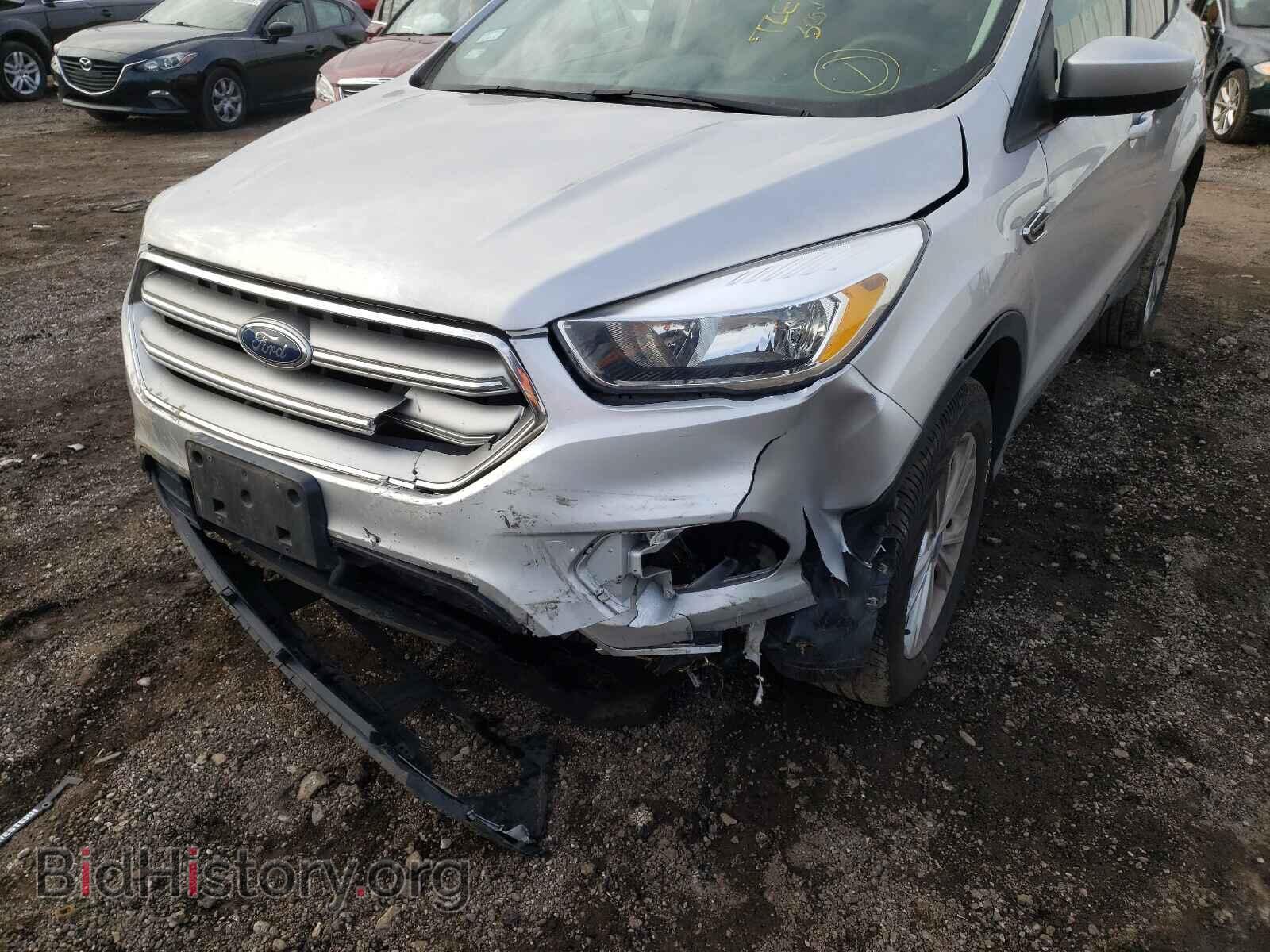 2017 FORD ESCAPE - VIN: 1FMCU9GD4HUB13657 - Фото 9