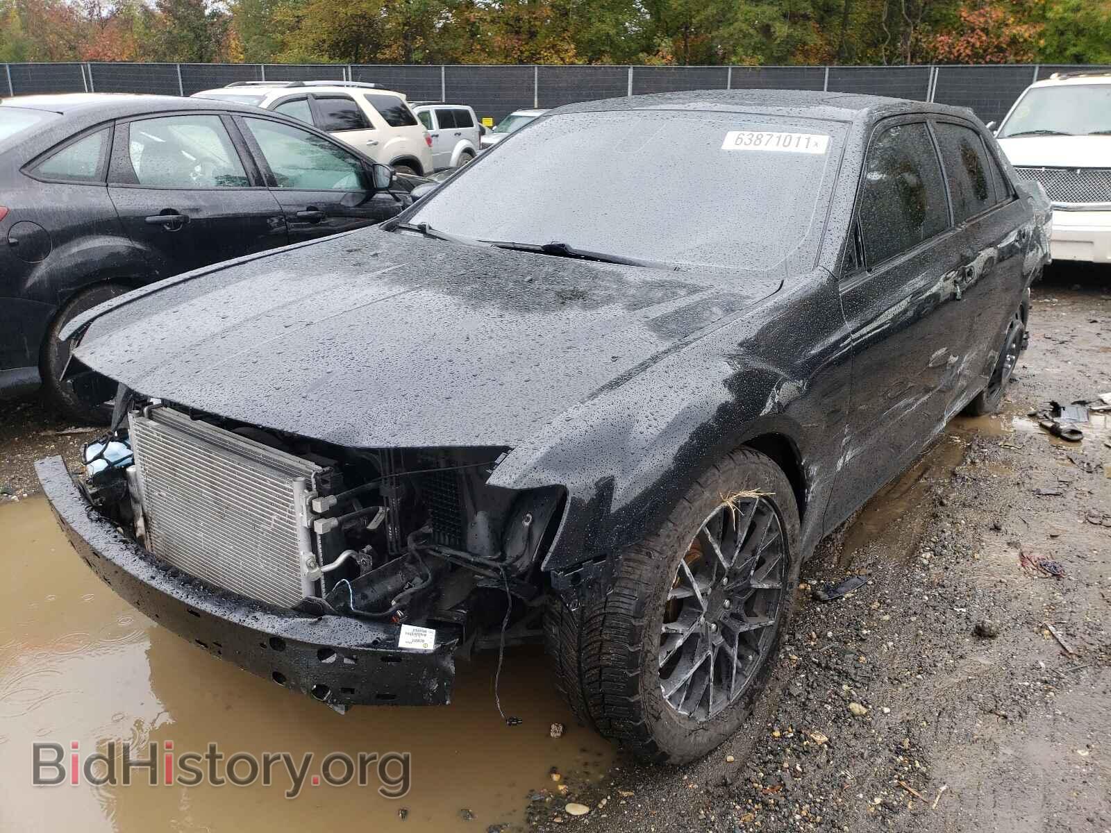 2016 CHRYSLER 300 - VIN: 2C3CCAGG1GH244361 - Фото 9