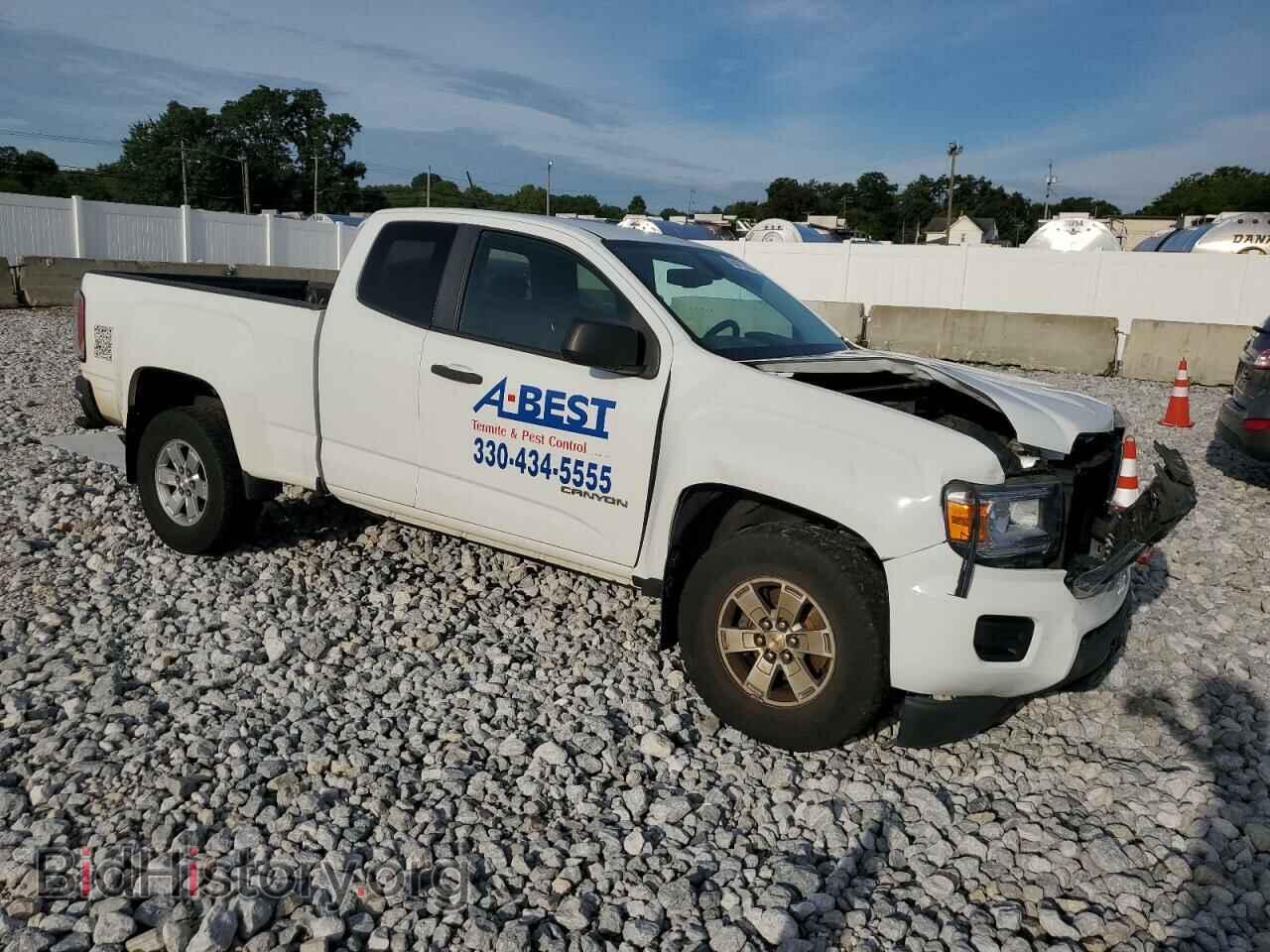 2015 GMC CANYON - VIN: 1GTH5AE35F1258692 - Фото 4