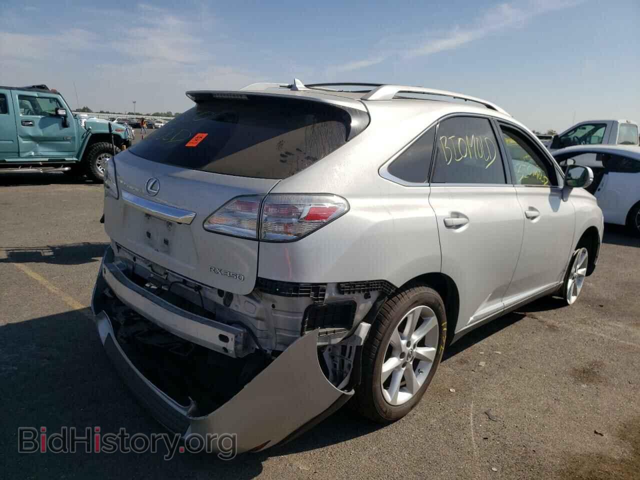 2011 LEXUS RX350 - VIN: 2T2ZK1BA3BC056743 - Фото 4