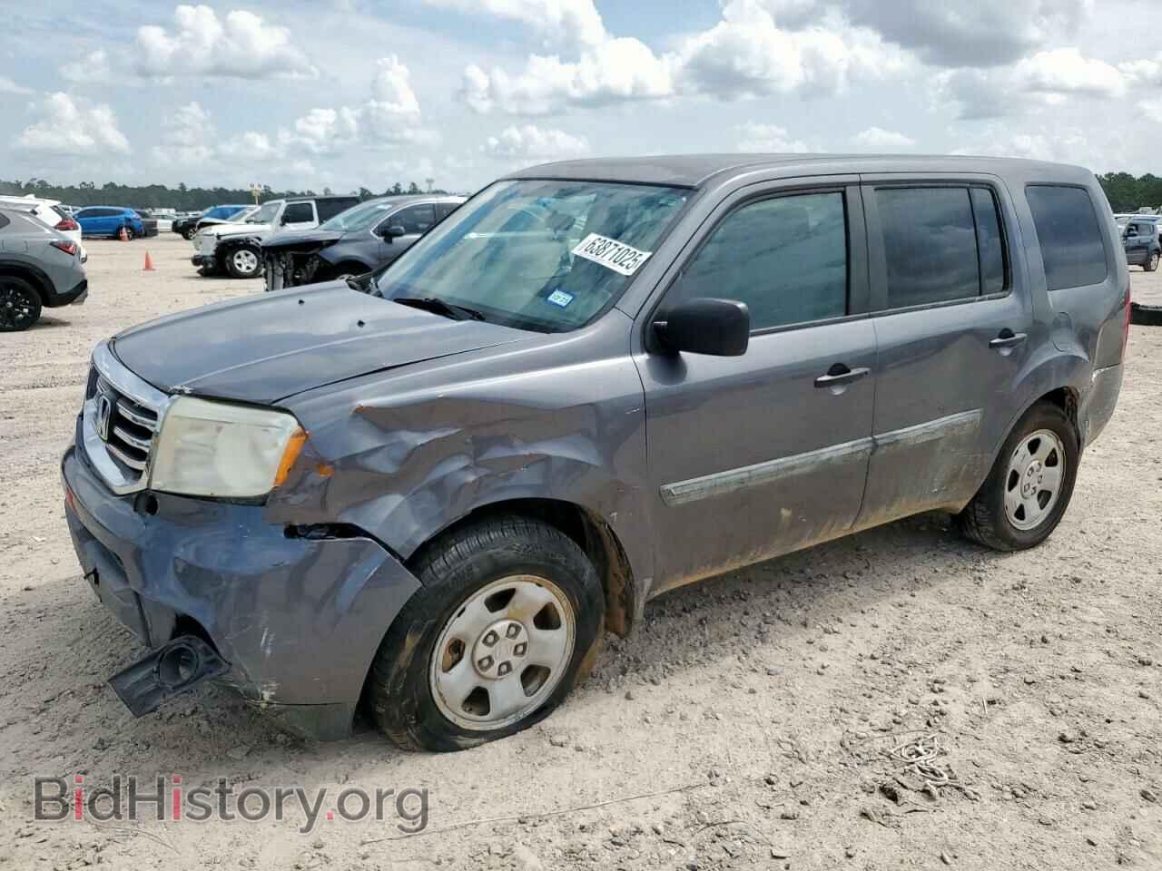 Фотография 5FNYF3H26EB026054 - HONDA PILOT 2014