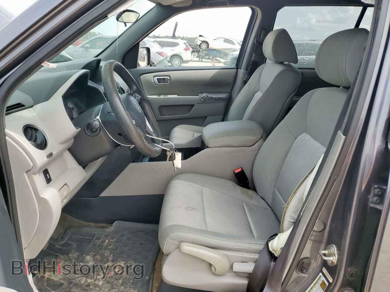 2014 HONDA PILOT - VIN: 5FNYF3H26EB026054 - Фото 7