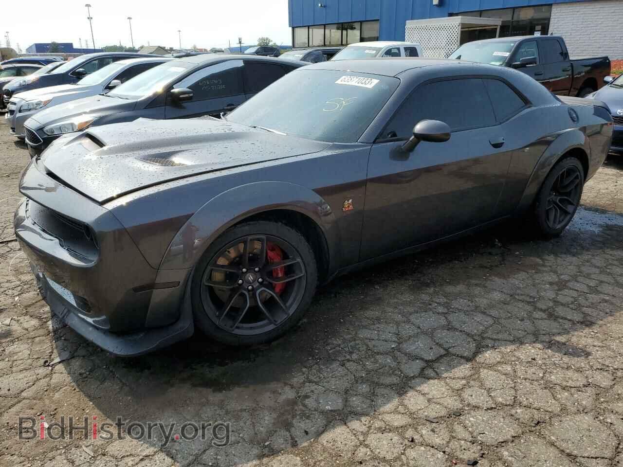 Фотография 2C3CDZFJ3KH570132 - DODGE CHALLENGER 2019