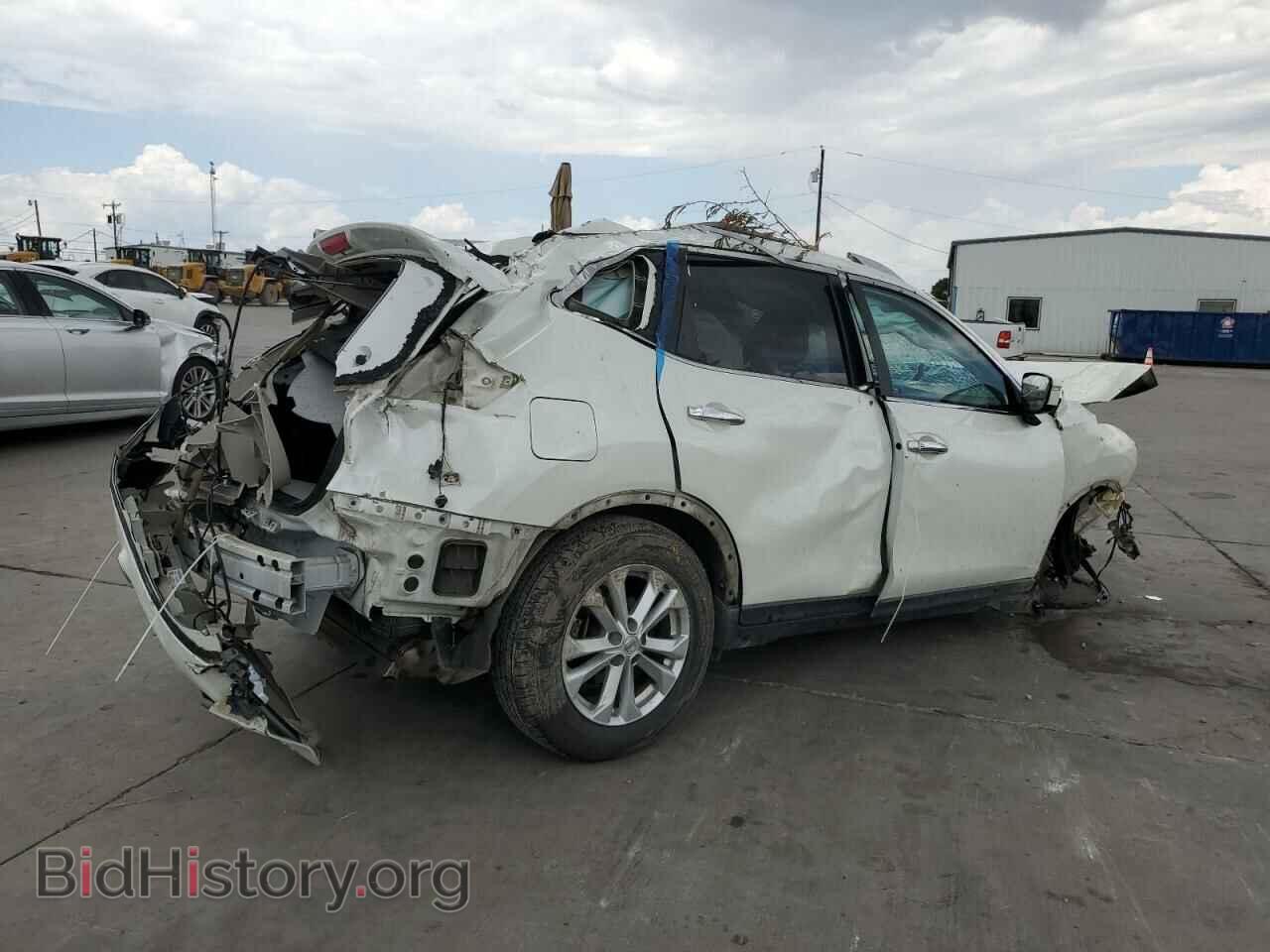 2015 NISSAN ROGUE - VIN: KNMAT2MT5FP538155 - Фото 3