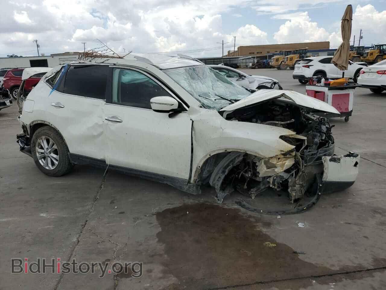 2015 NISSAN ROGUE - VIN: KNMAT2MT5FP538155 - Фото 4