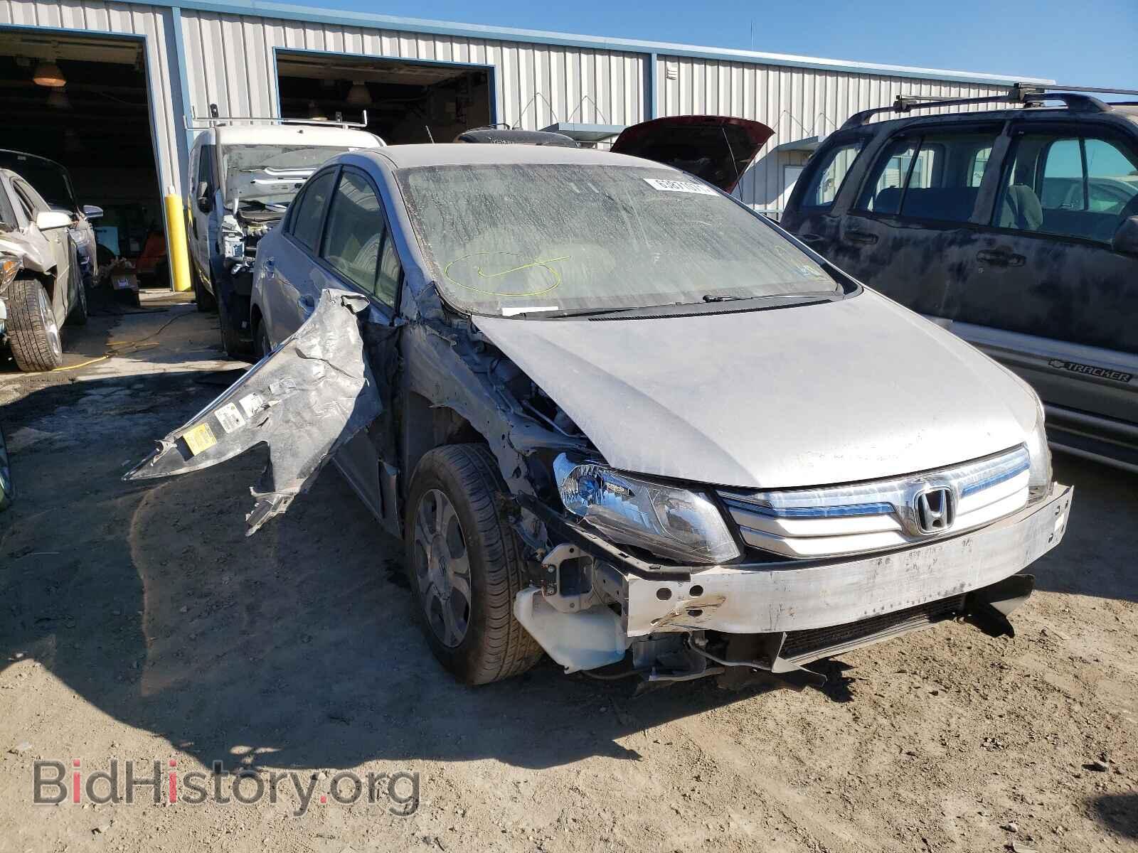 Photo JHMFB4F35CS002010 - HONDA CIVIC 2012