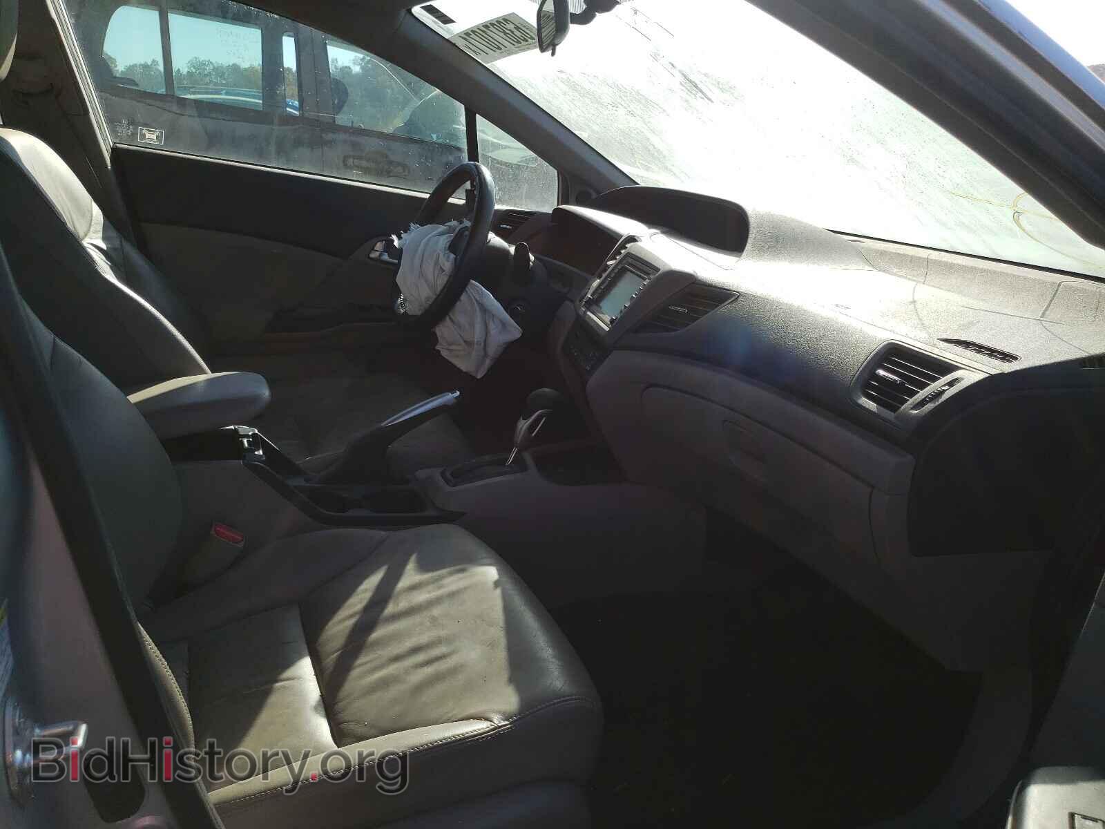 2012 HONDA CIVIC - VIN: JHMFB4F35CS002010 - Фото 5