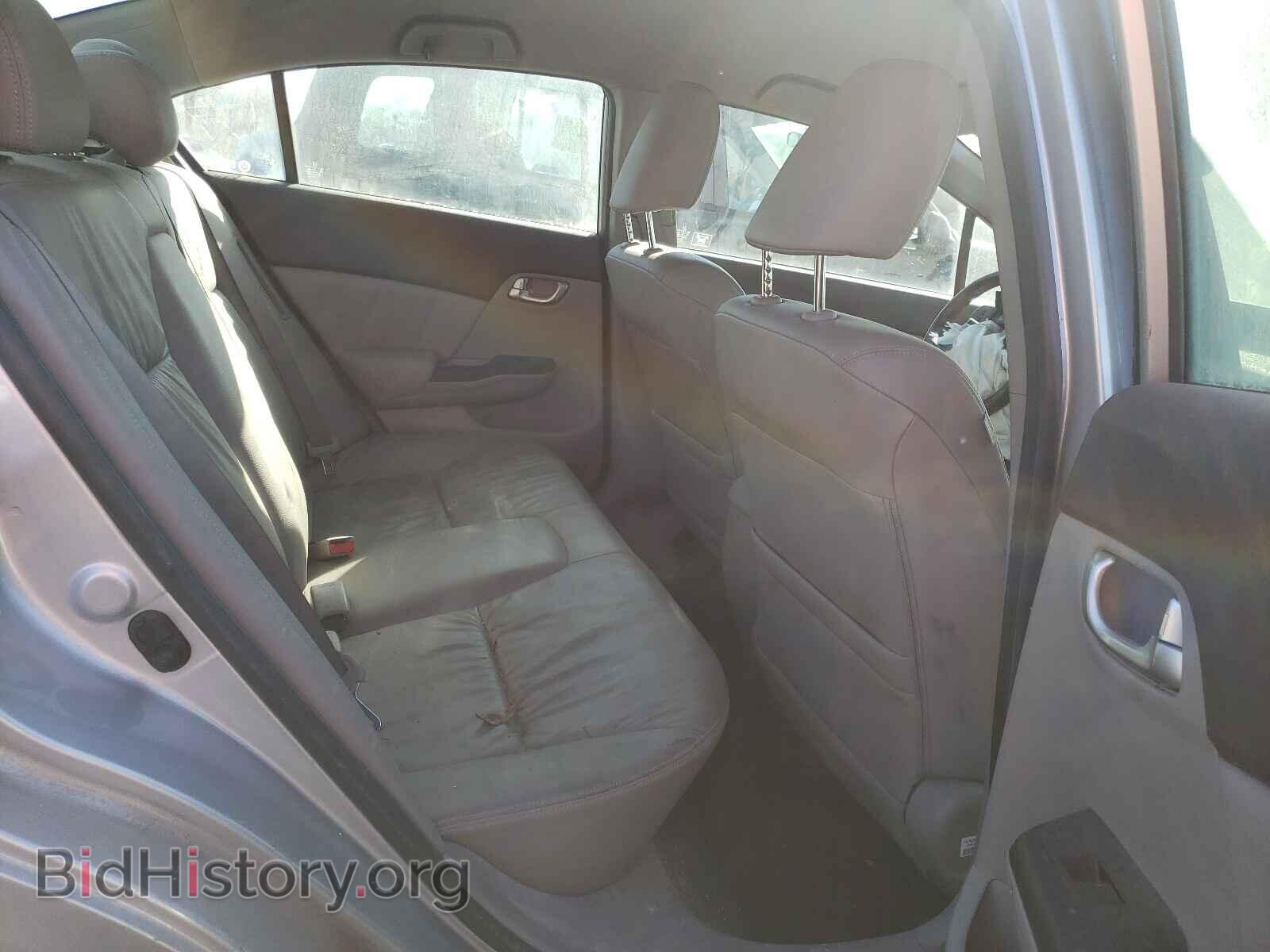 2012 HONDA CIVIC - VIN: JHMFB4F35CS002010 - Фото 6