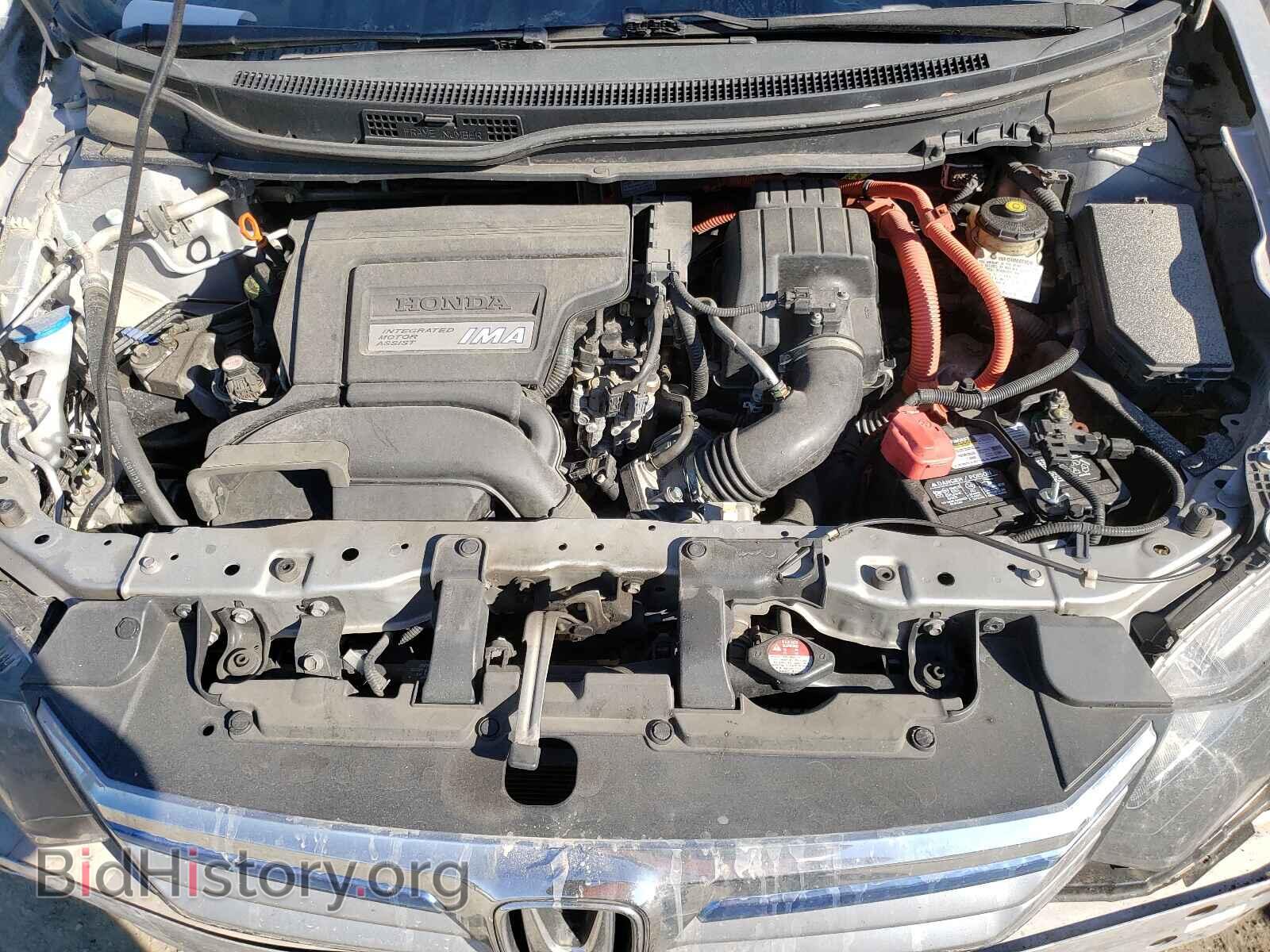 2012 HONDA CIVIC - VIN: JHMFB4F35CS002010 - Фото 7