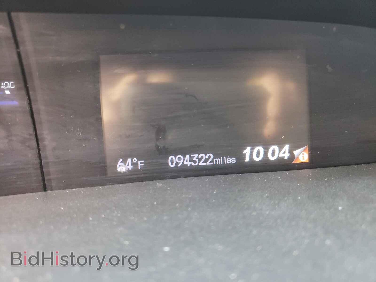 2012 HONDA CIVIC - VIN: JHMFB4F35CS002010 - Фото 8