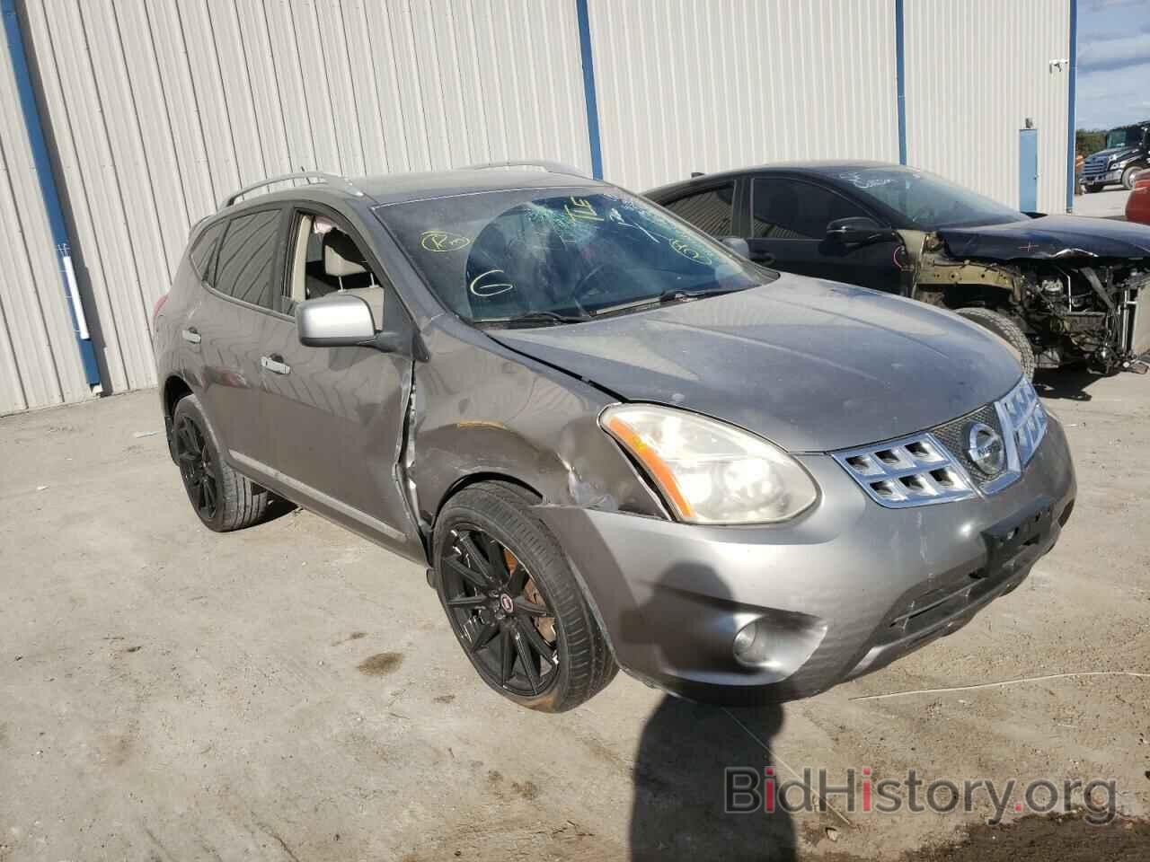 Photo JN8AS5MT5BW560603 - NISSAN ROGUE 2011