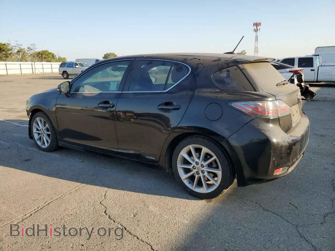 2012 LEXUS CT 200 - VIN: JTHKD5BH2C2070538 - Фото 2